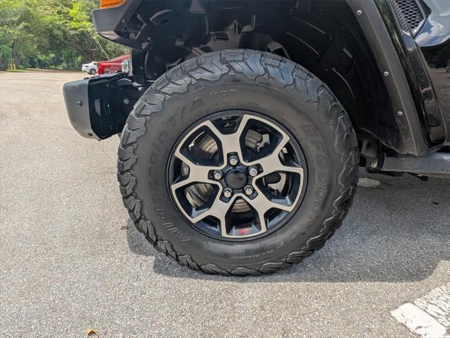used 2021 Jeep Wrangler Unlimited car, priced at $33,500
