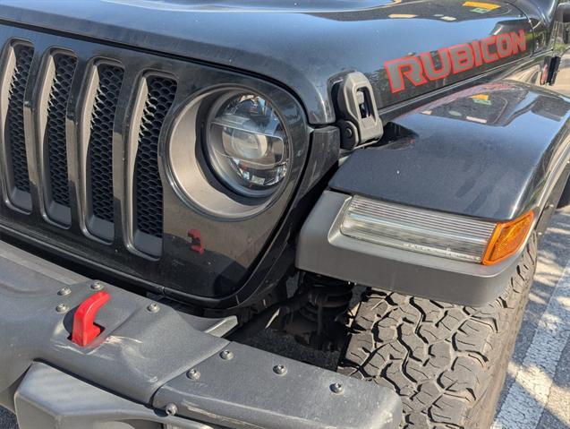 used 2021 Jeep Wrangler Unlimited car, priced at $34,900