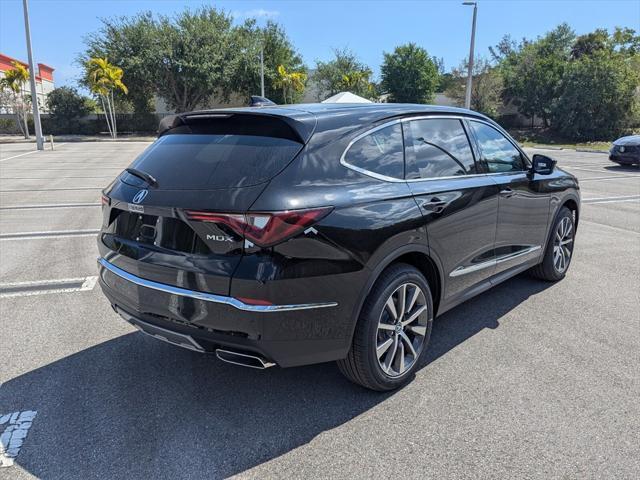 new 2025 Acura MDX car, priced at $58,550