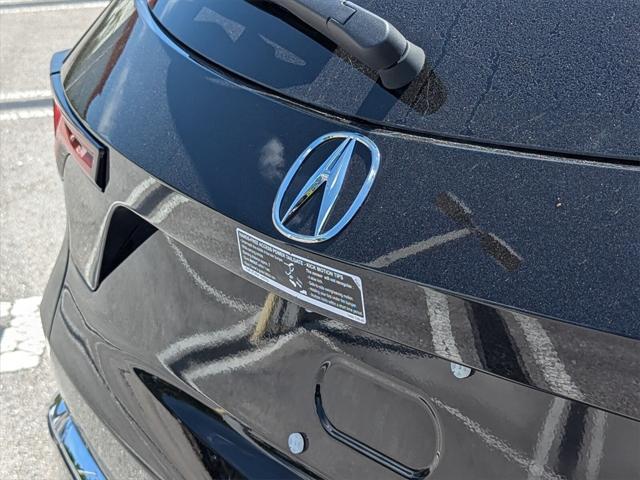 new 2025 Acura MDX car, priced at $58,550