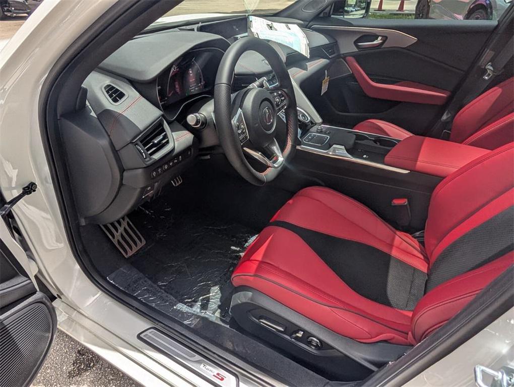 new 2025 Acura TLX car, priced at $59,845