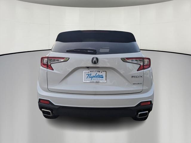 new 2025 Acura RDX car, priced at $46,650