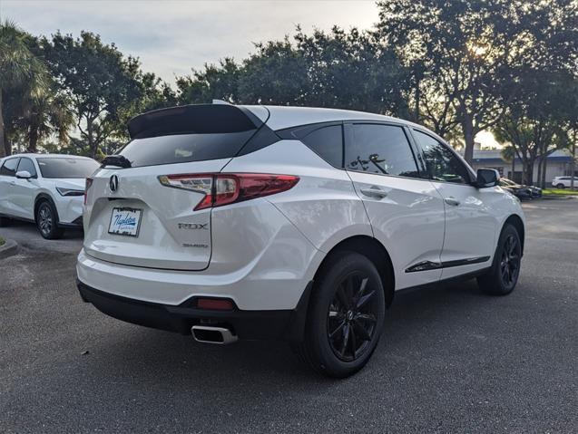 new 2025 Acura RDX car, priced at $46,650