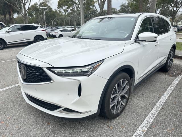 used 2022 Acura MDX car, priced at $32,103