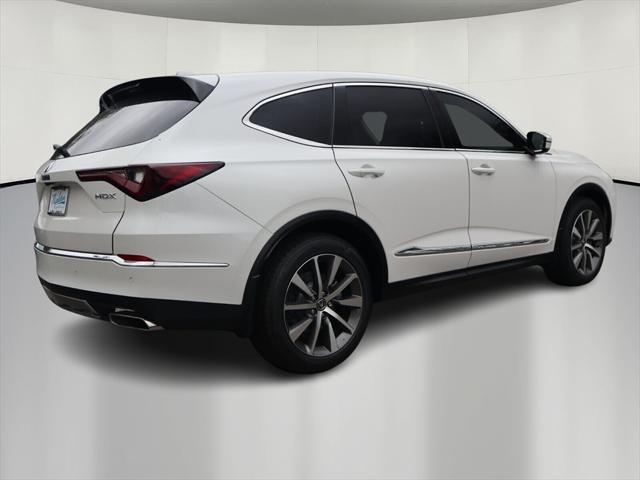 new 2025 Acura MDX car, priced at $58,550