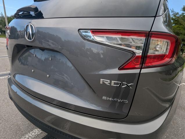 used 2022 Acura RDX car, priced at $32,900