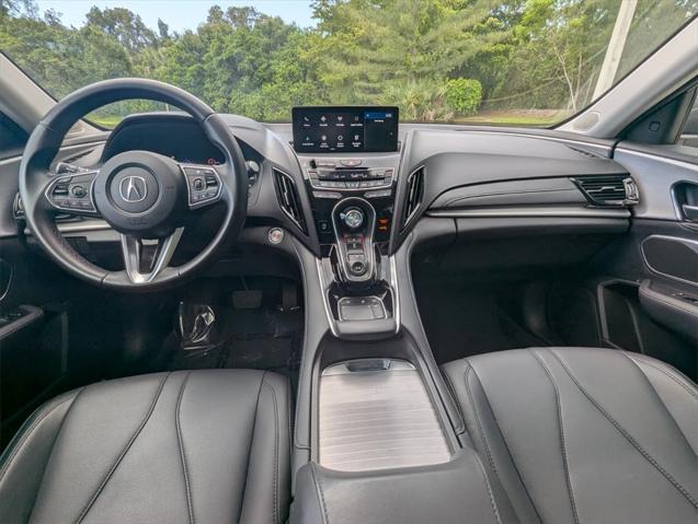 used 2022 Acura RDX car, priced at $32,900