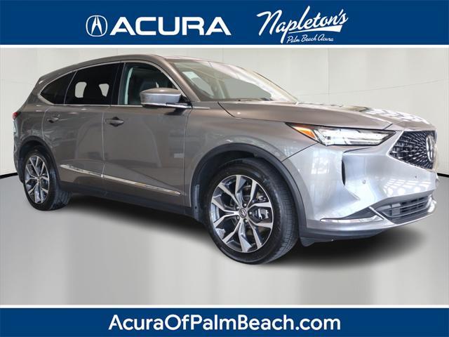 used 2022 Acura MDX car, priced at $36,732