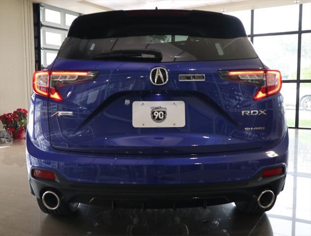 new 2024 Acura RDX car, priced at $50,600