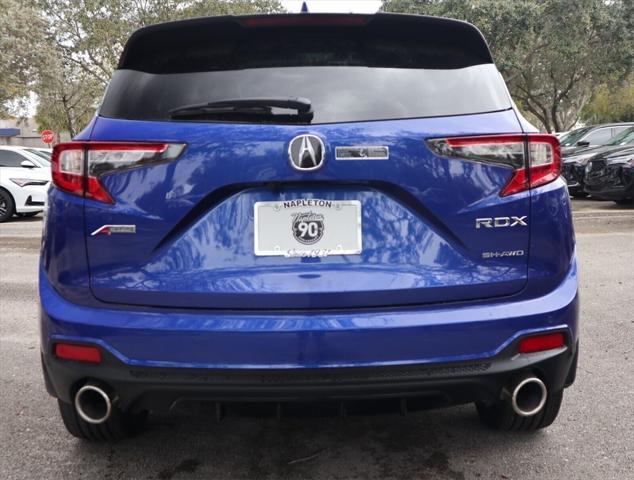 new 2024 Acura RDX car, priced at $56,100