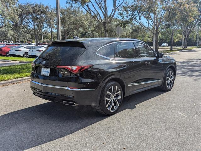 used 2024 Acura MDX car, priced at $46,400