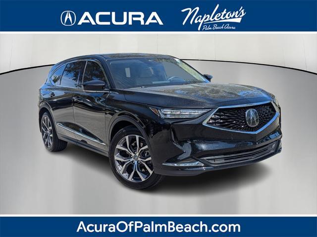 used 2024 Acura MDX car, priced at $46,400