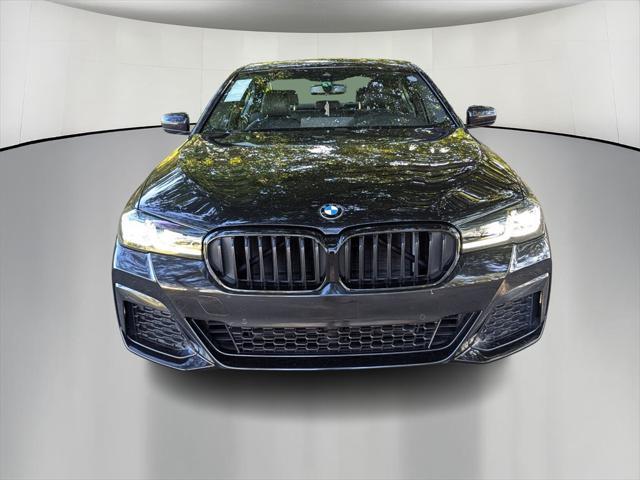 used 2021 BMW 530 car, priced at $36,400