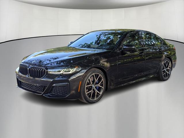 used 2021 BMW 530 car, priced at $36,400