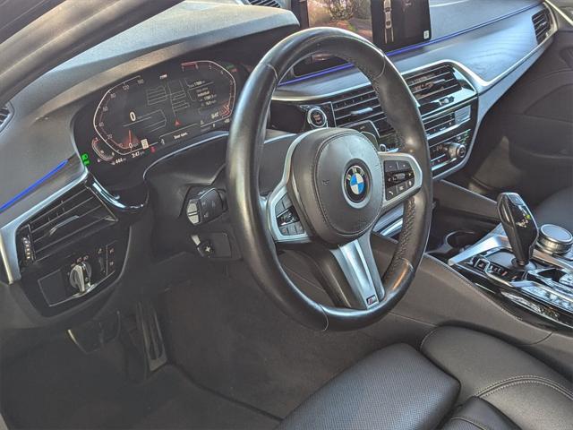 used 2021 BMW 530 car, priced at $36,400