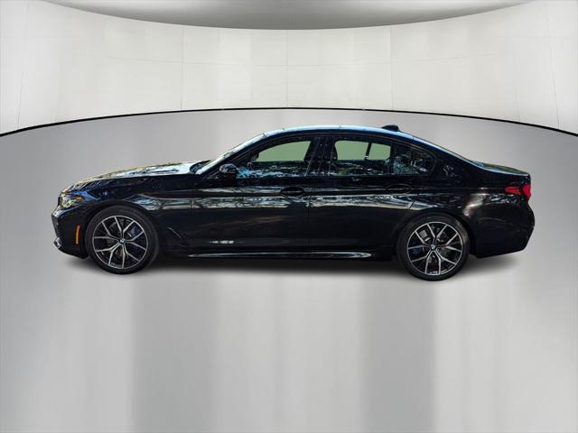 used 2021 BMW 530 car, priced at $36,400