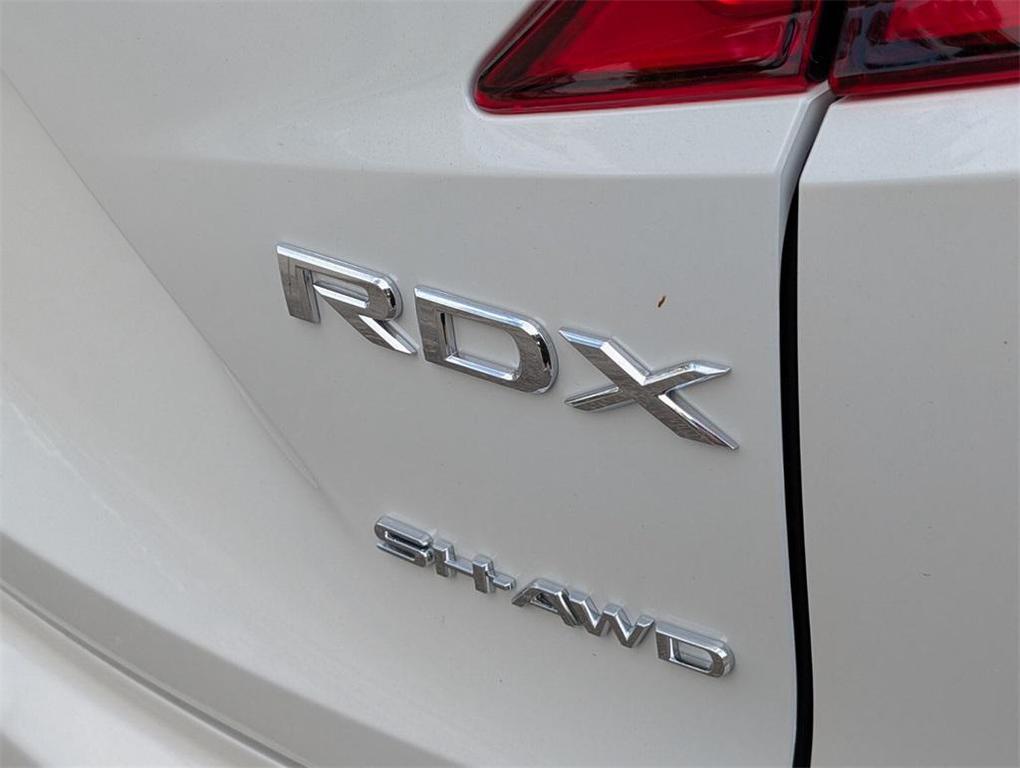 new 2025 Acura RDX car, priced at $52,250