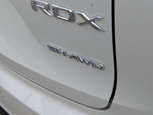 new 2025 Acura RDX car, priced at $52,250