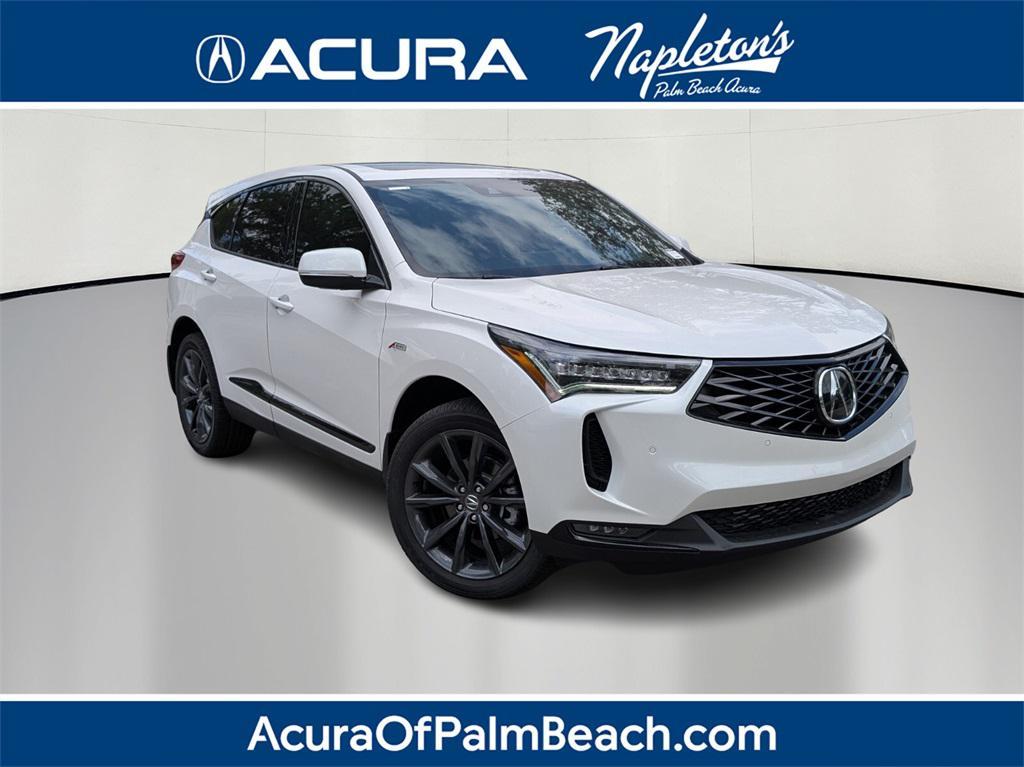 new 2025 Acura RDX car, priced at $52,250