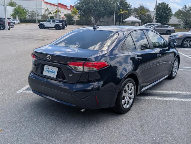 used 2020 Toyota Corolla car, priced at $17,300