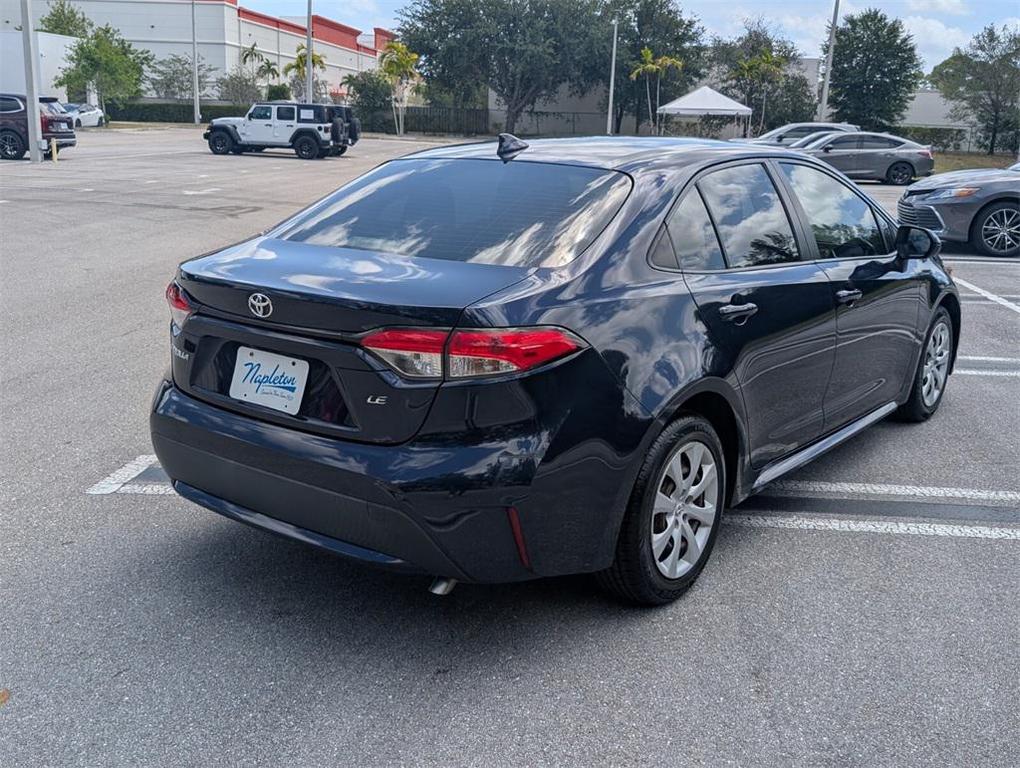 used 2020 Toyota Corolla car, priced at $16,200