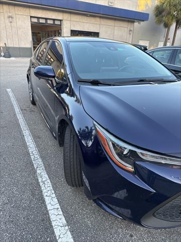 used 2020 Toyota Corolla car, priced at $17,900