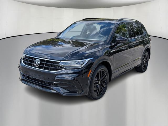 used 2022 Volkswagen Tiguan car, priced at $21,000