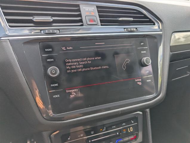 used 2022 Volkswagen Tiguan car, priced at $21,000