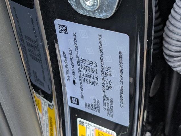 used 2024 Chevrolet Suburban car, priced at $58,500