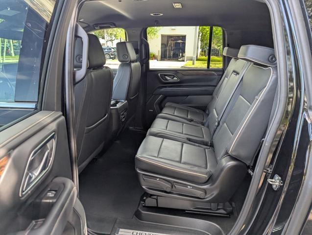 used 2024 Chevrolet Suburban car, priced at $58,500