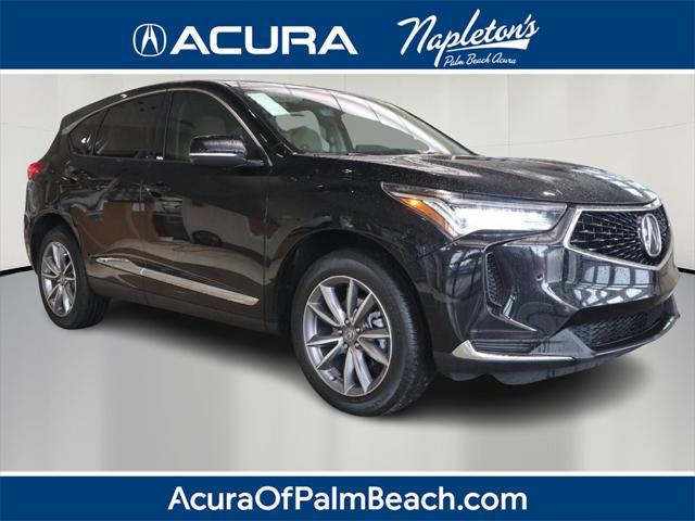 used 2022 Acura RDX car, priced at $31,000