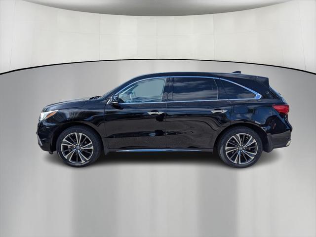 used 2020 Acura MDX car, priced at $26,500