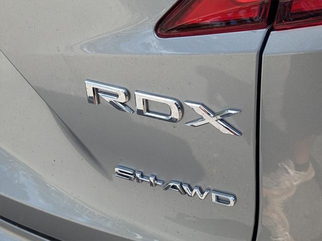 new 2025 Acura RDX car, priced at $55,800