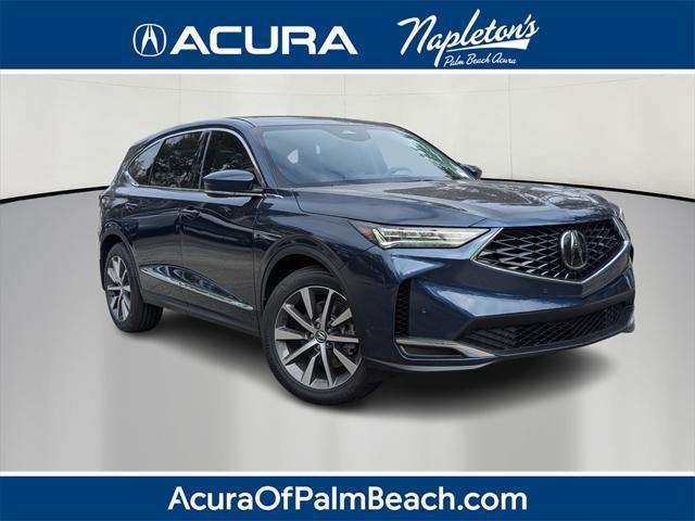 new 2025 Acura MDX car, priced at $57,950