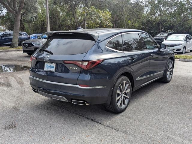 new 2025 Acura MDX car, priced at $57,950