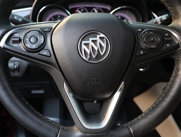 used 2020 Buick Envision car, priced at $20,898