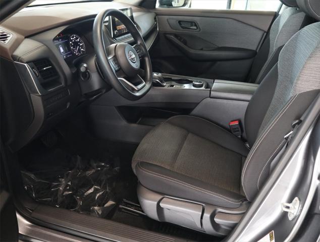 used 2022 Nissan Rogue car, priced at $17,690