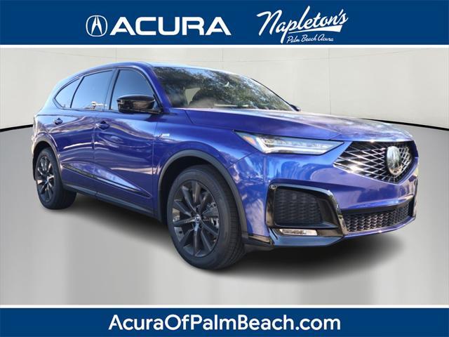 new 2025 Acura MDX car, priced at $63,750