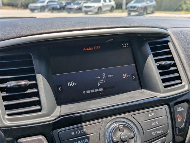 used 2017 Nissan Pathfinder car, priced at $7,900