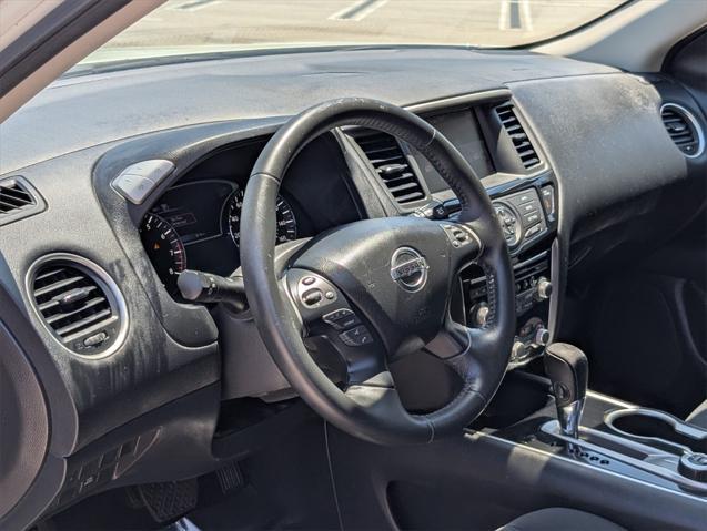 used 2017 Nissan Pathfinder car, priced at $7,900