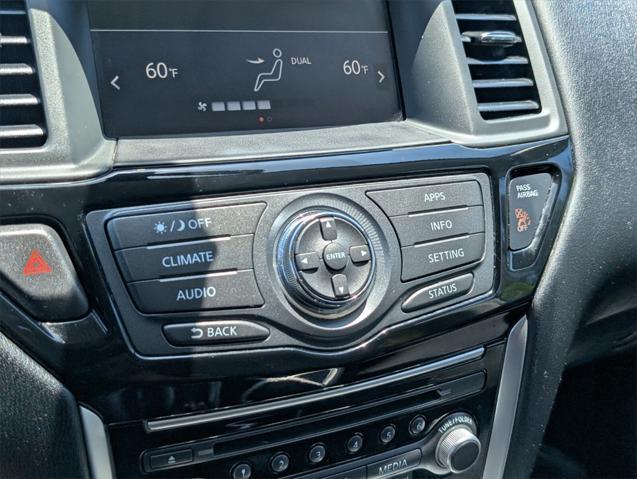 used 2017 Nissan Pathfinder car, priced at $7,900