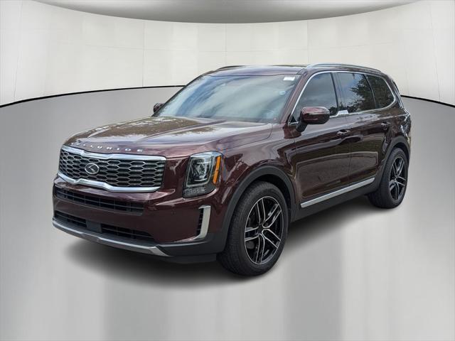 used 2020 Kia Telluride car, priced at $22,500