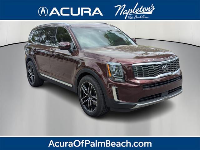 used 2020 Kia Telluride car, priced at $22,500