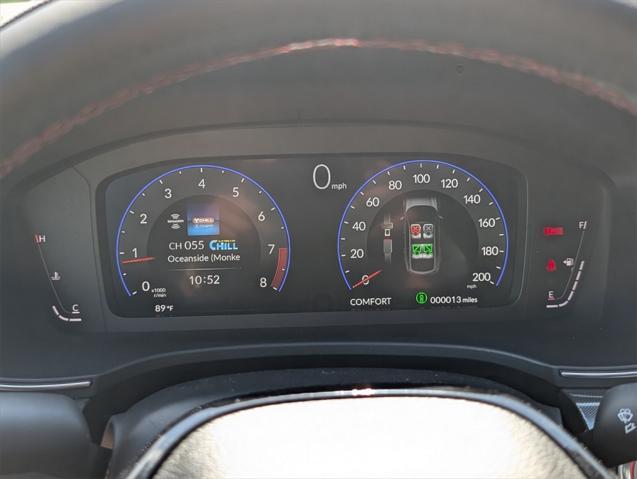 new 2025 Acura Integra car, priced at $54,095