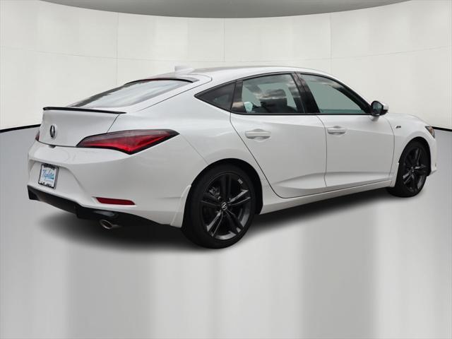 new 2025 Acura Integra car, priced at $36,795