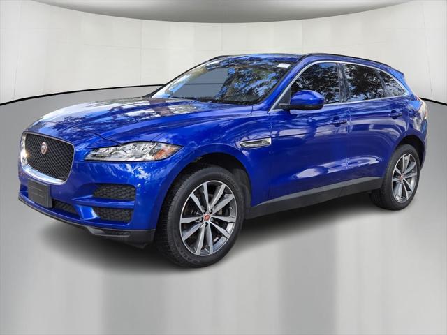 used 2018 Jaguar F-PACE car, priced at $21,800