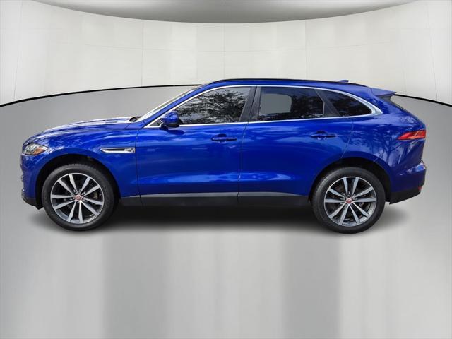 used 2018 Jaguar F-PACE car, priced at $21,800