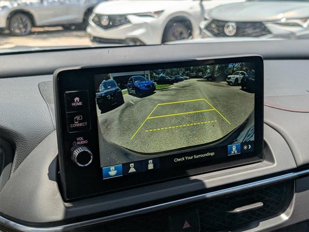 new 2025 Acura ADX car, priced at $39,350