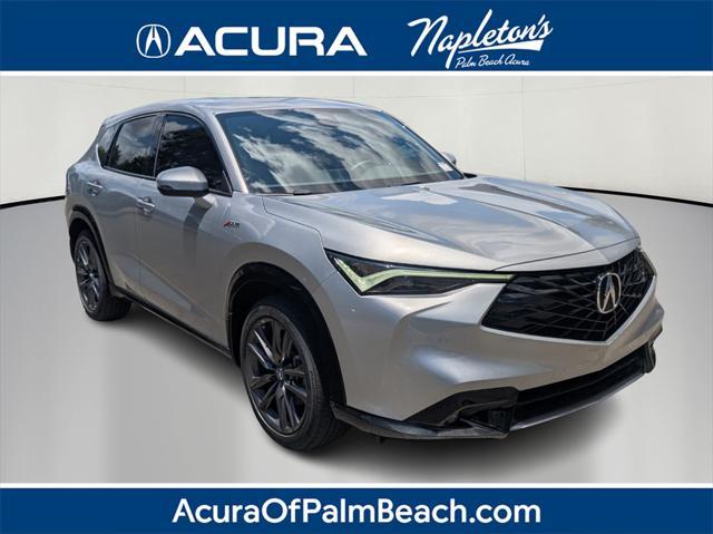 new 2025 Acura ADX car, priced at $39,350