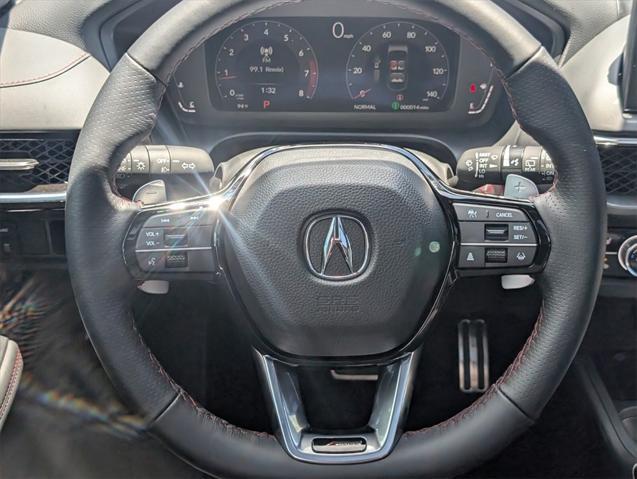 new 2025 Acura ADX car, priced at $39,350